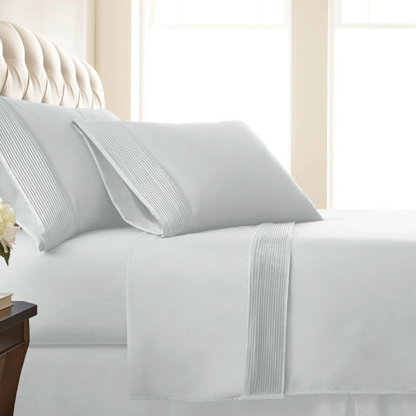 Eider & Ivory™ Mozingo Microfiber Sheet Set & Reviews Wayfair